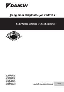 FCAG-B_Installation and operation manuals_4PLT535626-1D_Lithuanian download